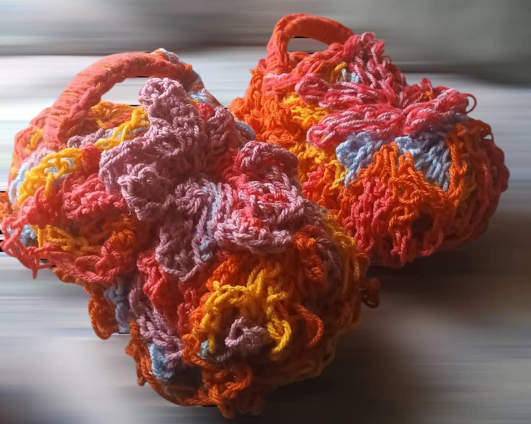 Deconstructed STAY Crochet Crocs image 0