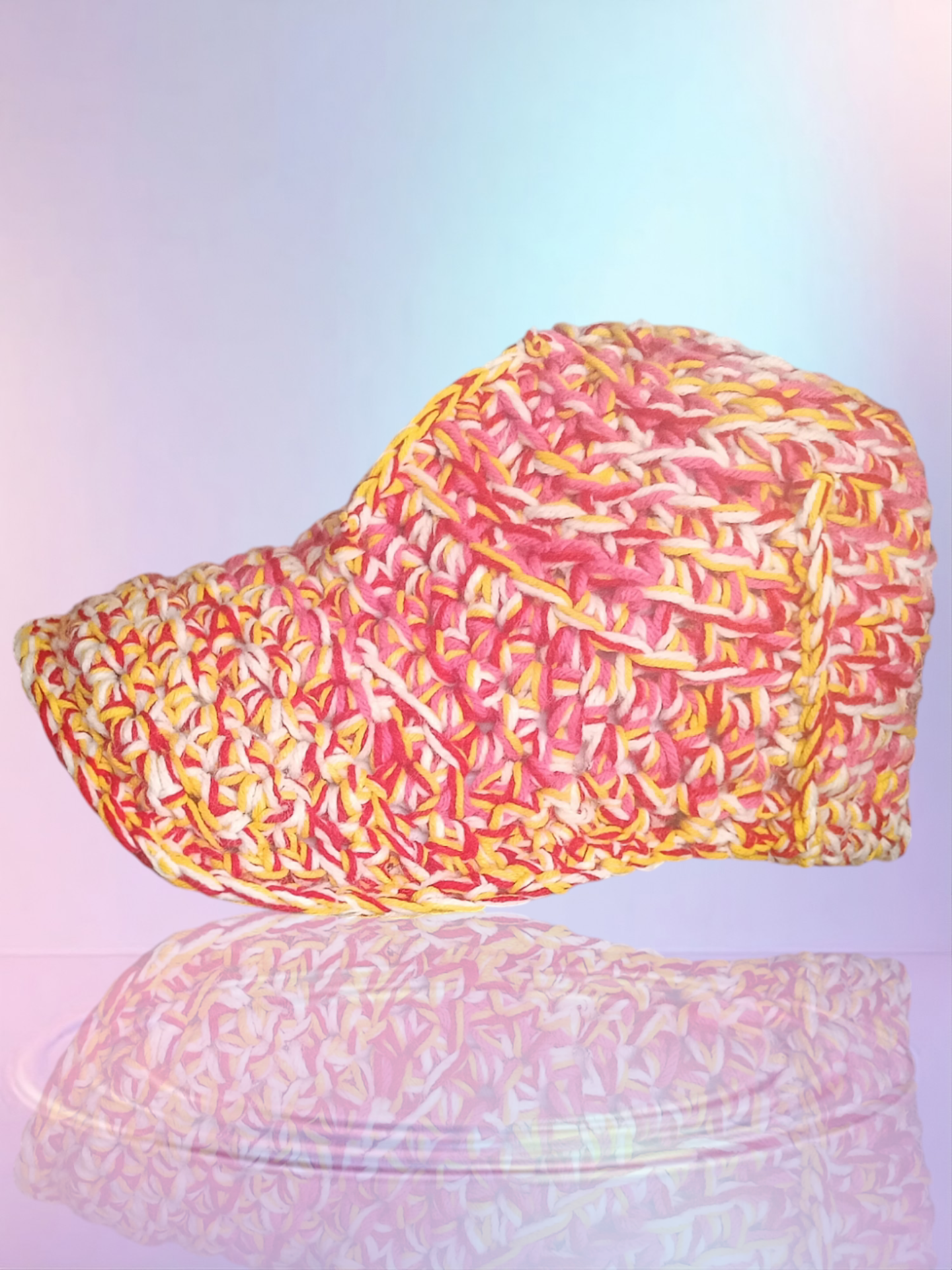 Crochet Baseball Hats