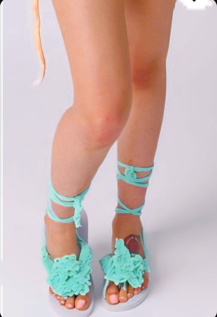 The STAY CROCHET FLIP FLOP image 1