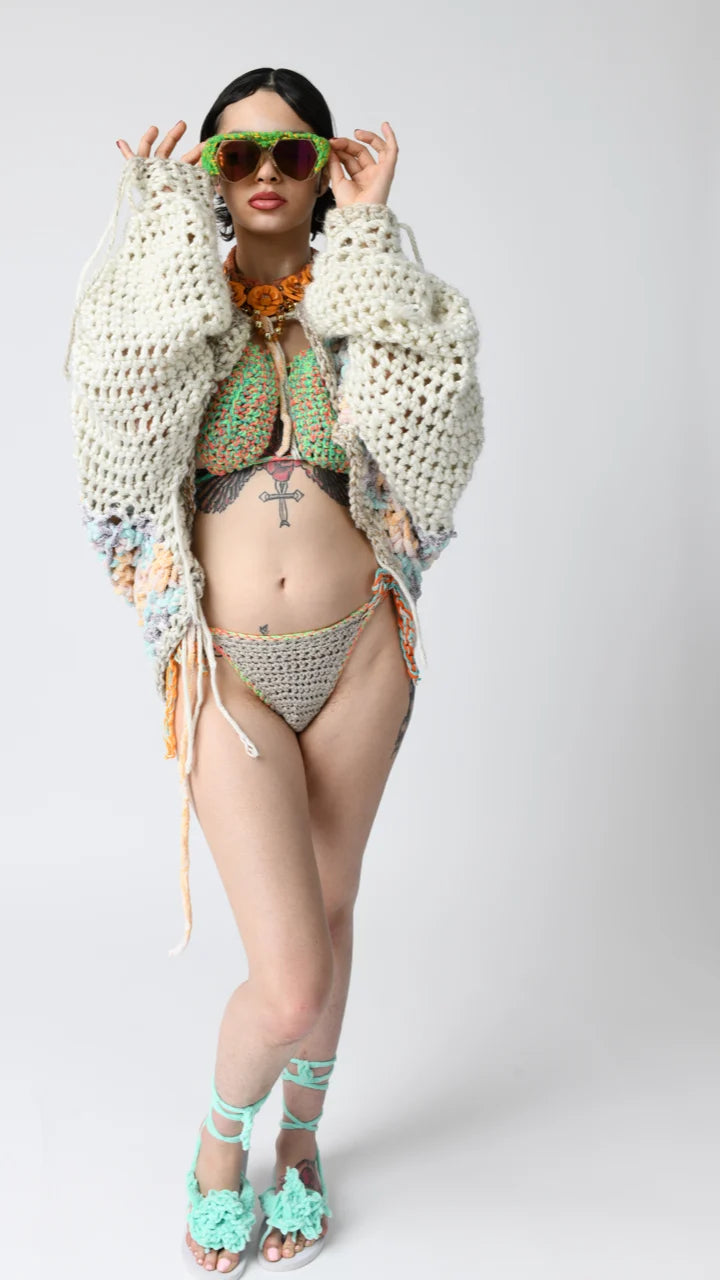 The STAY CROCHET FLIP FLOP image 2